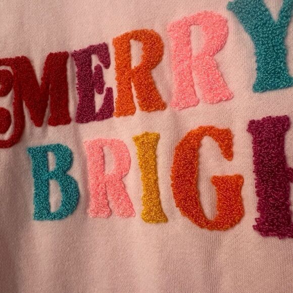 Shiraleah Merry & Bright Graphic Sweatshirt M - Picture 4 of 6